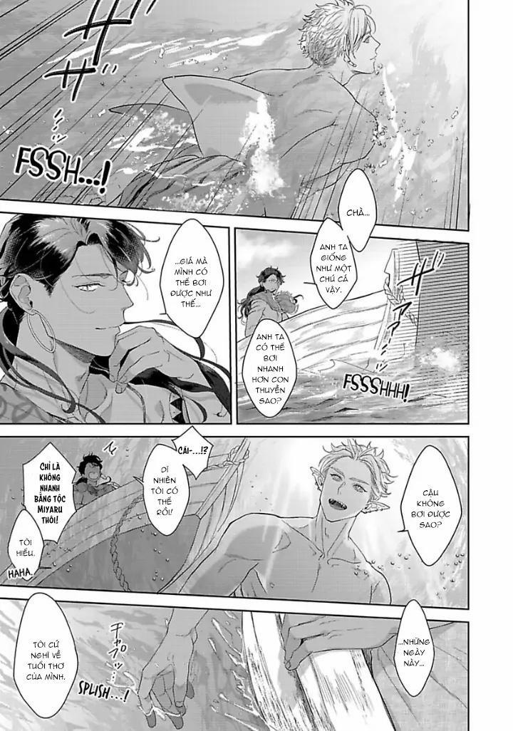 Vật Tế Cho Giao Tộc 4 trang 4