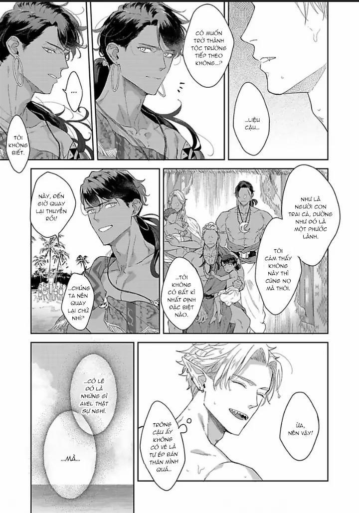 Vật Tế Cho Giao Tộc 4 trang 6