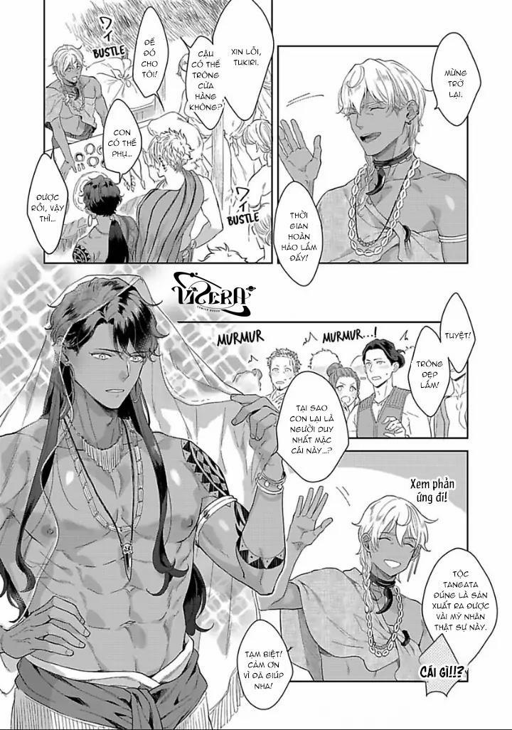 Vật Tế Cho Giao Tộc 4 trang 7