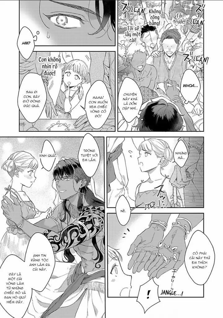 Vật Tế Cho Giao Tộc 4 trang 8