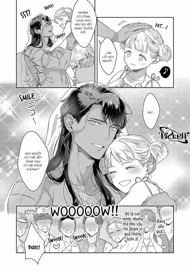 Vật Tế Cho Giao Tộc 4 trang 9