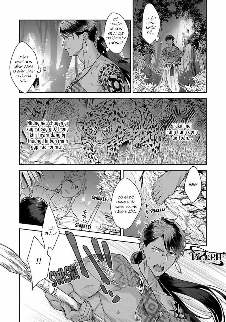 Vật Tế Cho Giao Tộc 5 trang 11