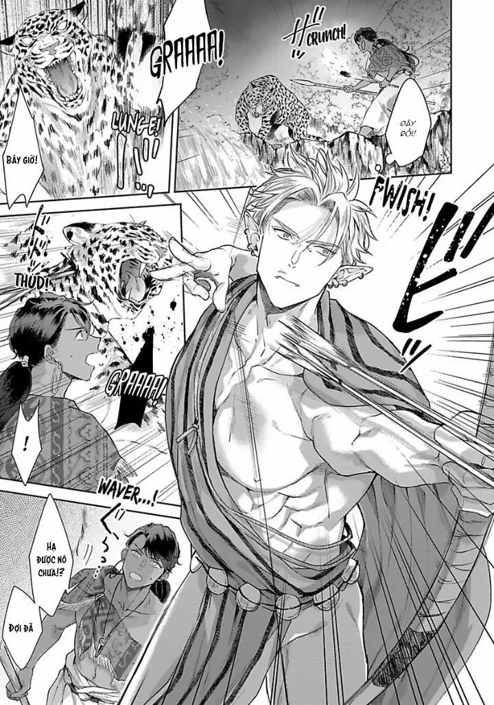 Vật Tế Cho Giao Tộc 5 trang 16