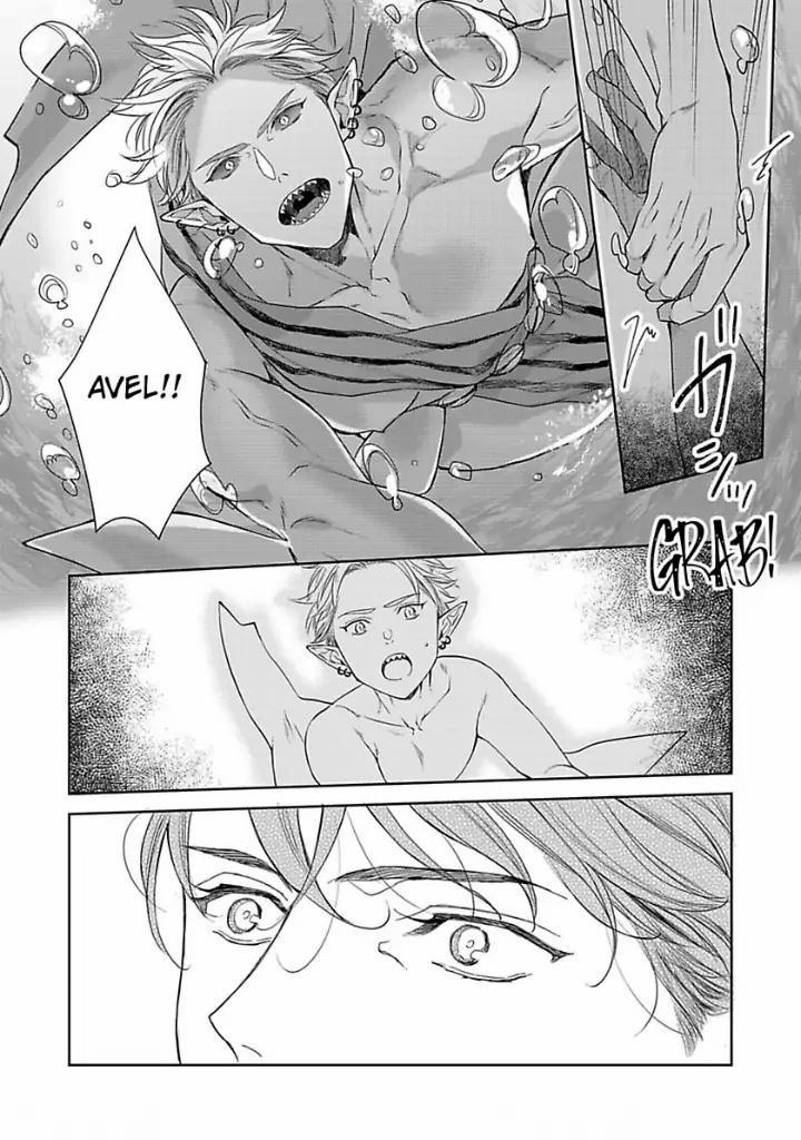 Vật Tế Cho Giao Tộc 5 trang 19