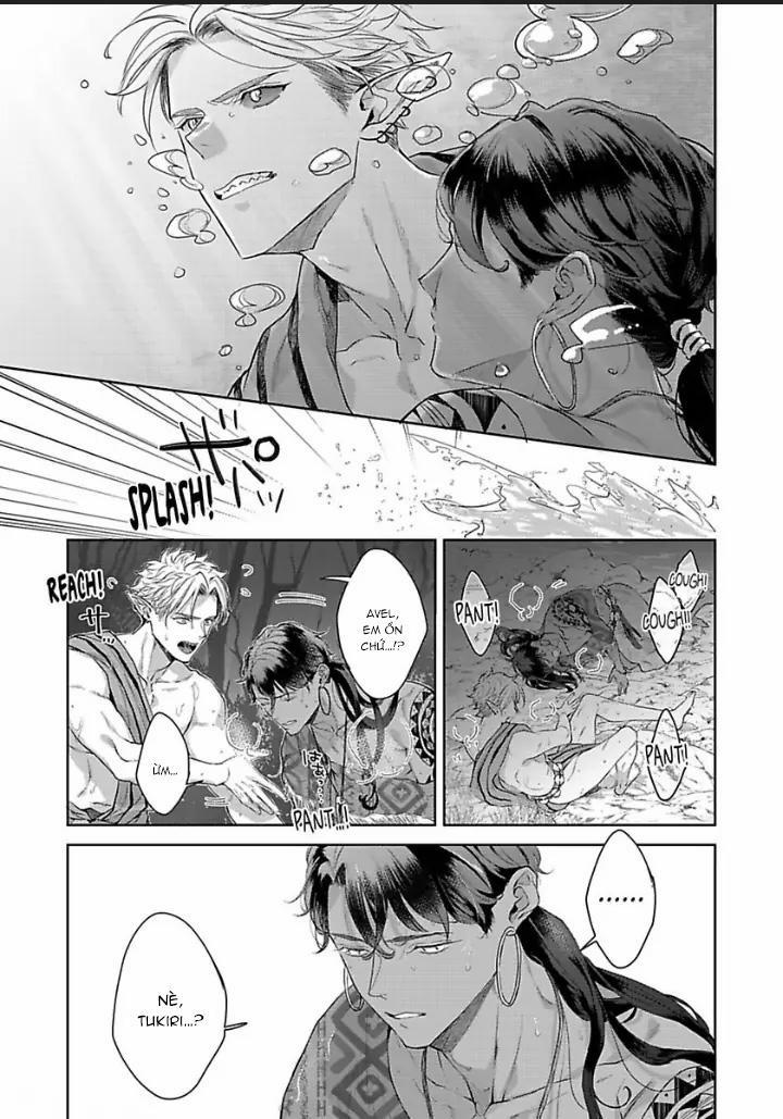 Vật Tế Cho Giao Tộc 5 trang 20