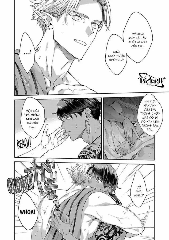 Vật Tế Cho Giao Tộc 5 trang 21