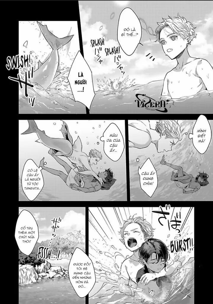 Vật Tế Cho Giao Tộc 5 trang 23