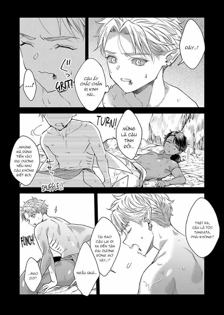 Vật Tế Cho Giao Tộc 5 trang 26