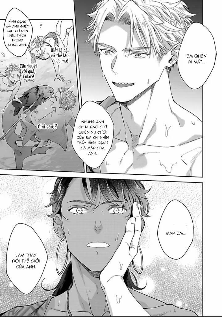 Vật Tế Cho Giao Tộc 5 trang 28