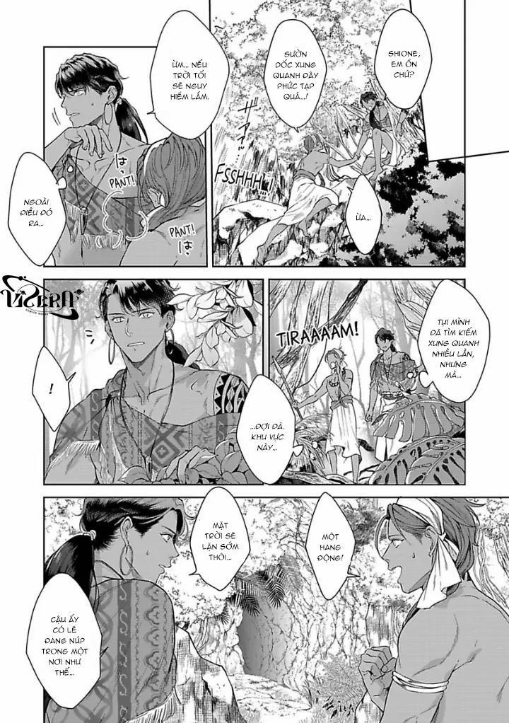 Vật Tế Cho Giao Tộc 5 trang 3