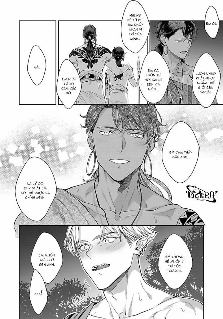 Vật Tế Cho Giao Tộc 5 trang 31