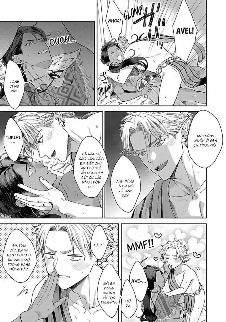 Vật Tế Cho Giao Tộc 5 trang 32