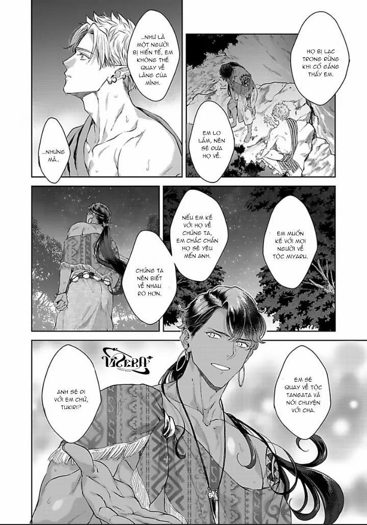 Vật Tế Cho Giao Tộc 5 trang 33