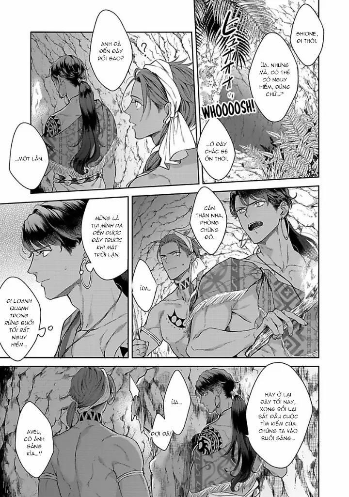 Vật Tế Cho Giao Tộc 5 trang 4