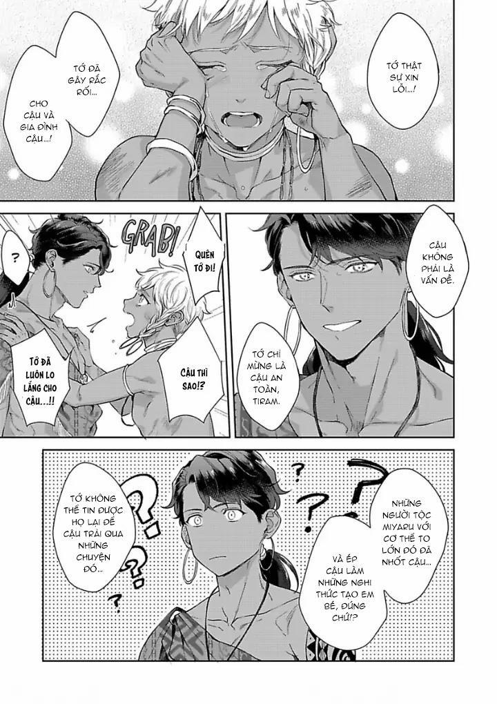 Vật Tế Cho Giao Tộc 5 trang 6