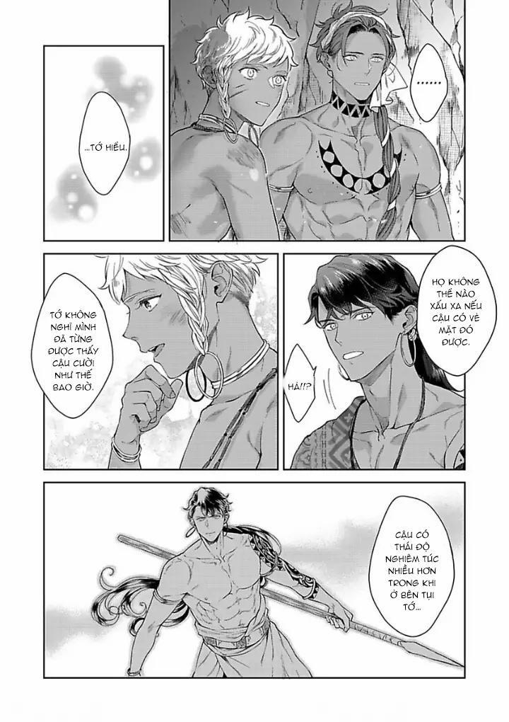 Vật Tế Cho Giao Tộc 5 trang 8