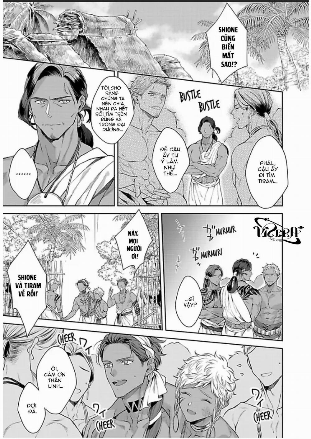 Vật Tế Cho Giao Tộc 6 trang 0