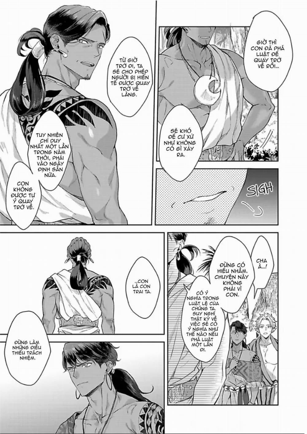 Vật Tế Cho Giao Tộc 6 trang 10