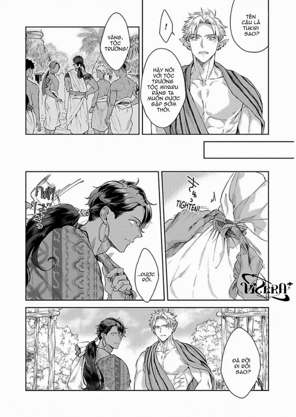 Vật Tế Cho Giao Tộc 6 trang 11