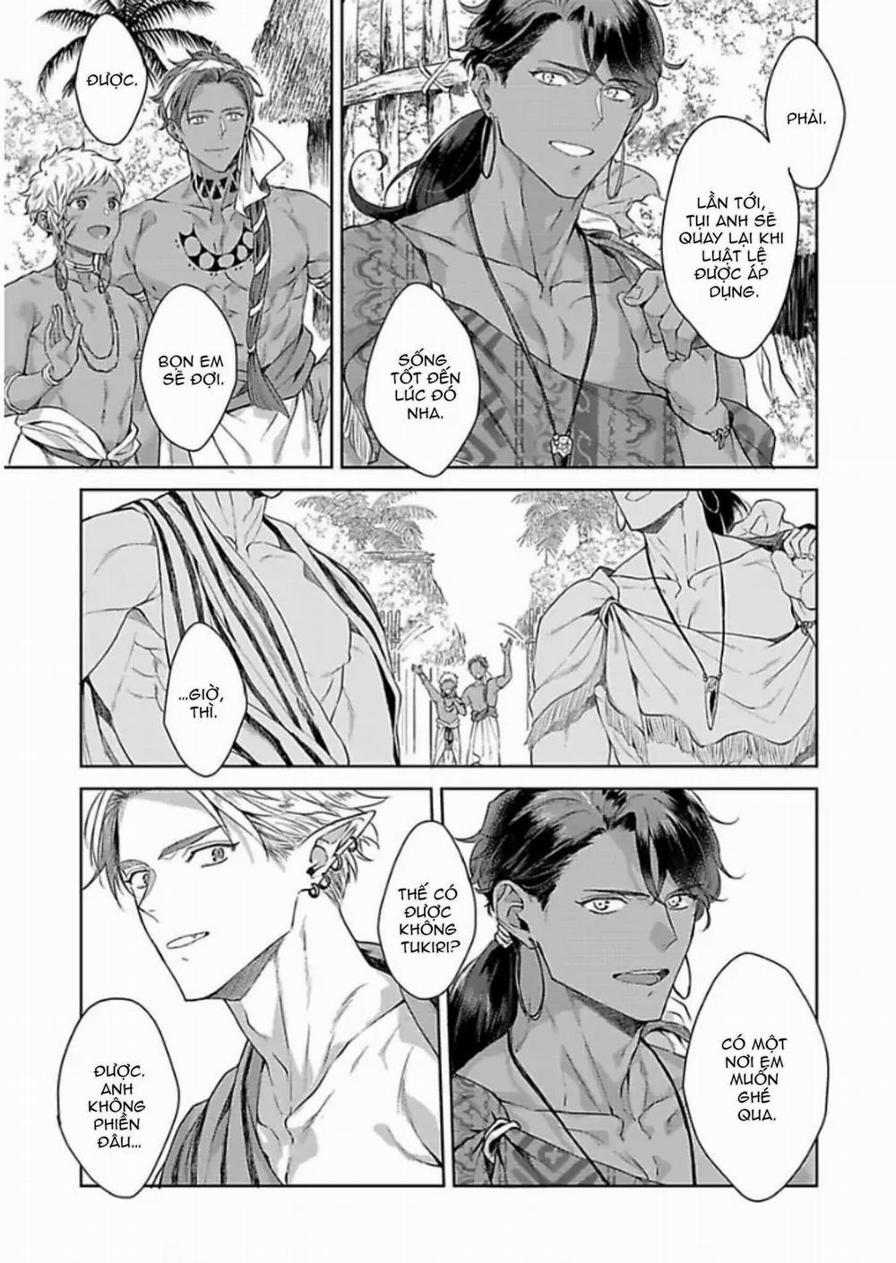 Vật Tế Cho Giao Tộc 6 trang 12