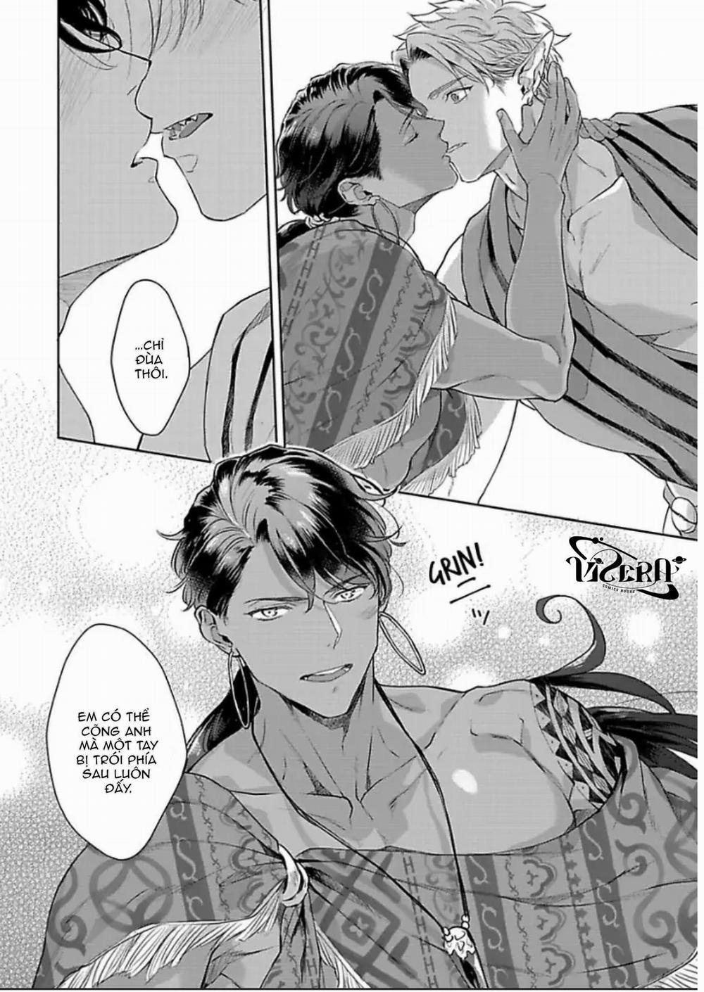 Vật Tế Cho Giao Tộc 6 trang 17