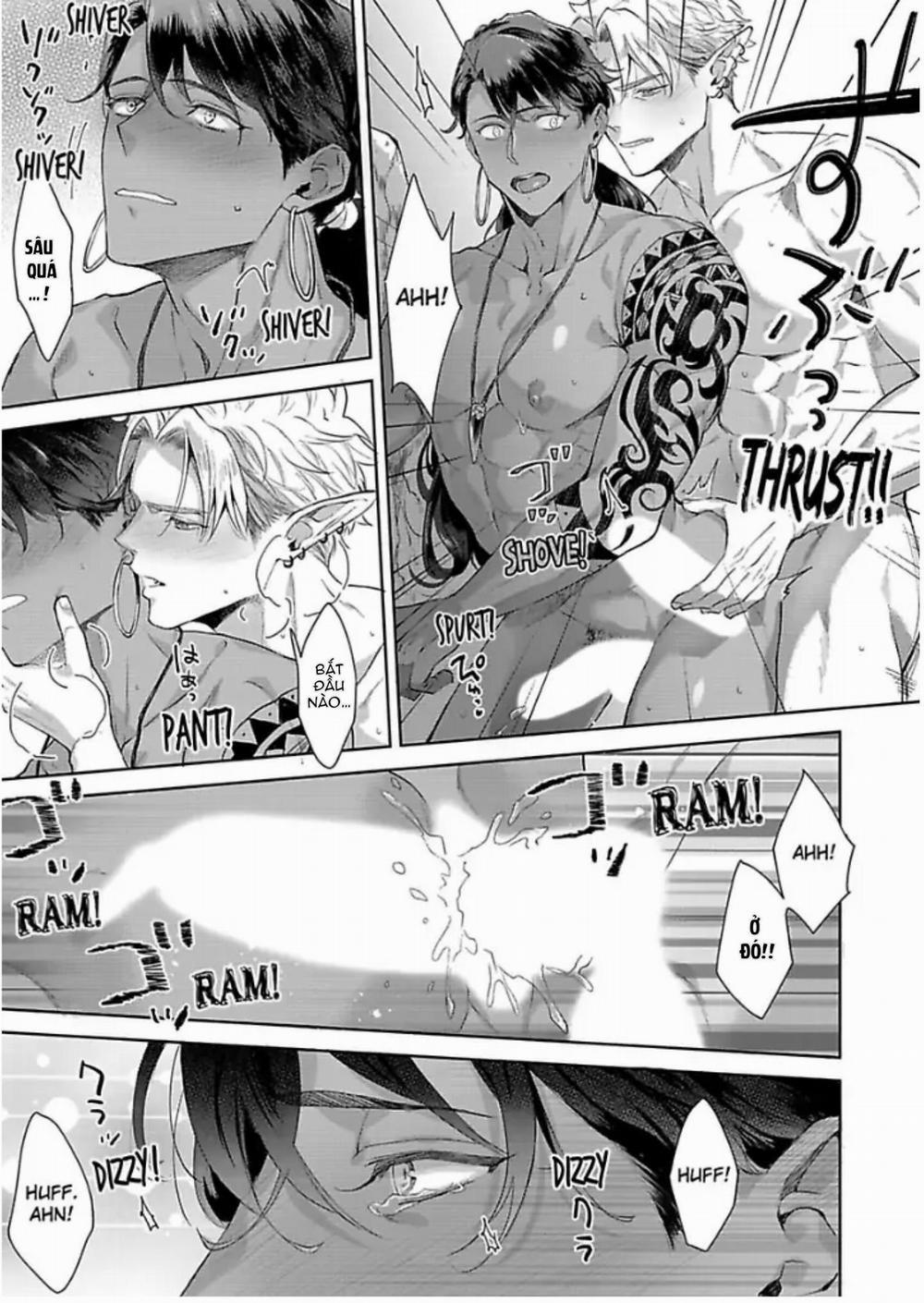 Vật Tế Cho Giao Tộc 6 trang 20