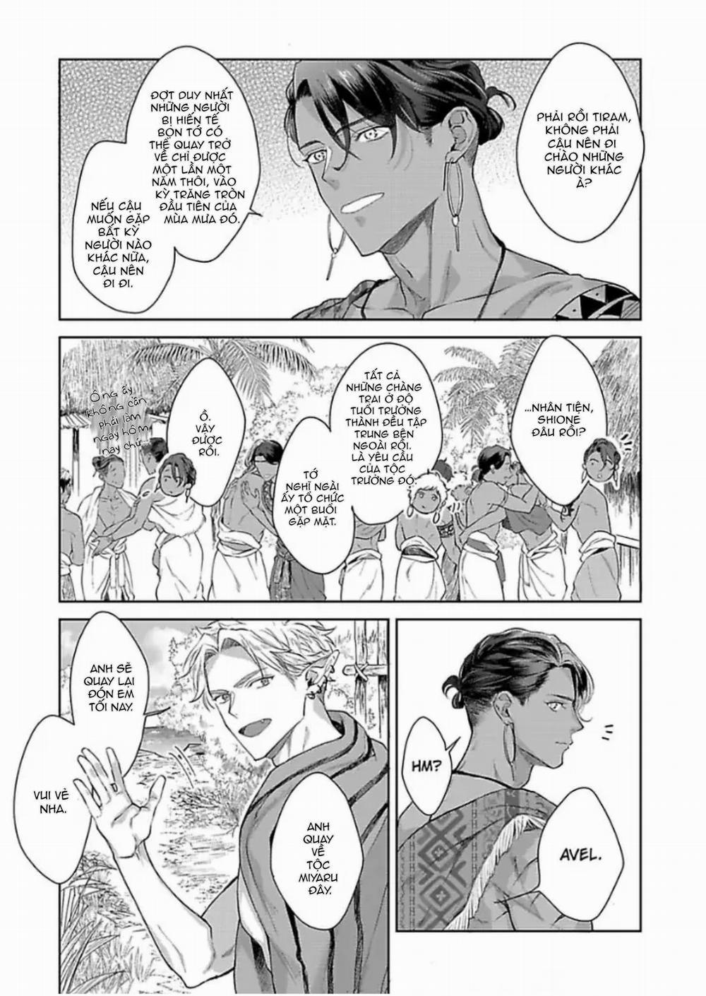 Vật Tế Cho Giao Tộc 6 trang 27