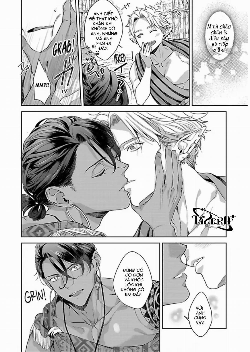 Vật Tế Cho Giao Tộc 6 trang 28