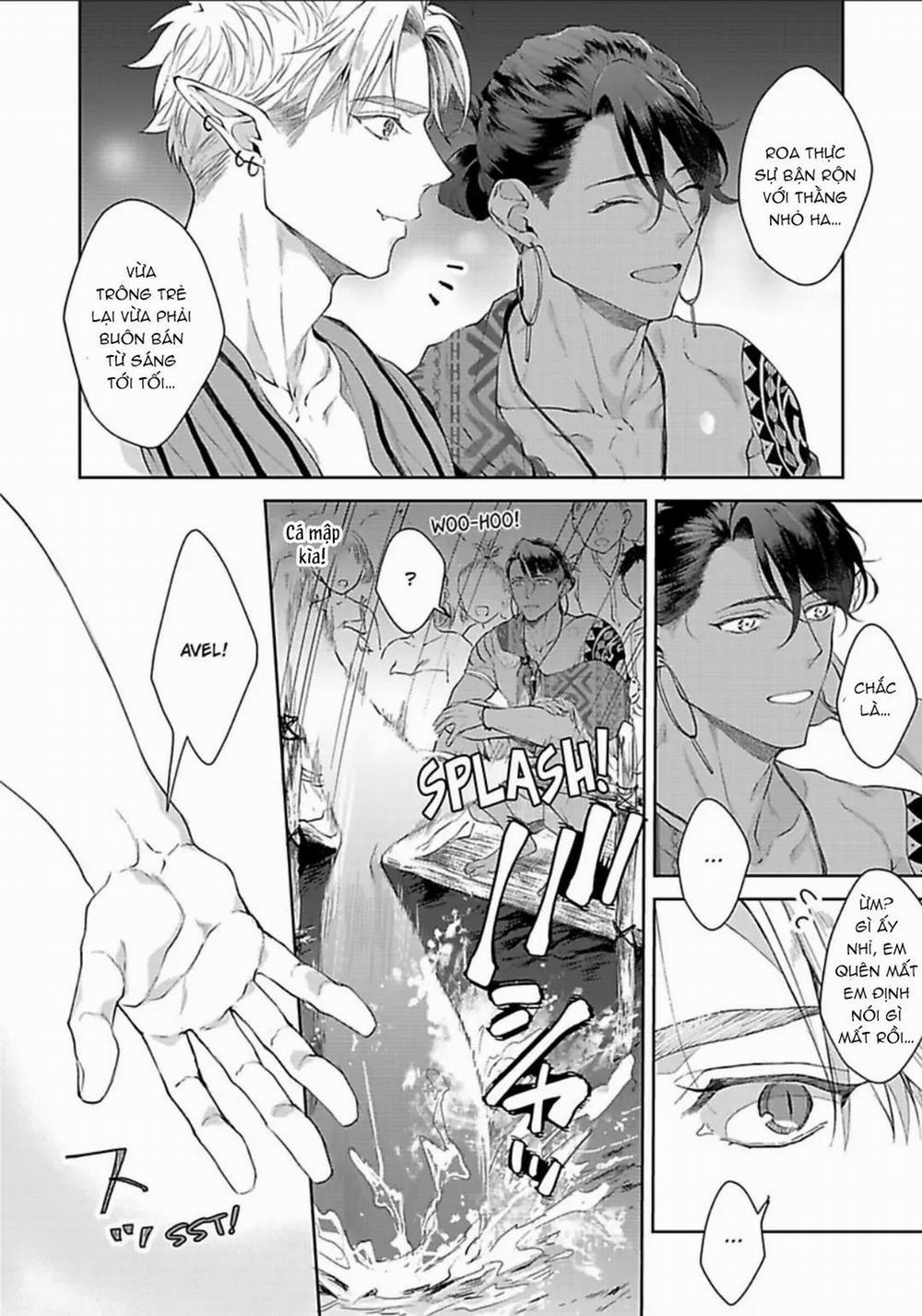 Vật Tế Cho Giao Tộc 7 trang 11