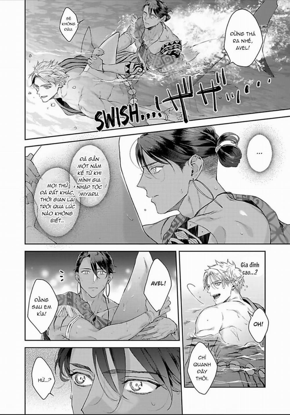 Vật Tế Cho Giao Tộc 7 trang 13