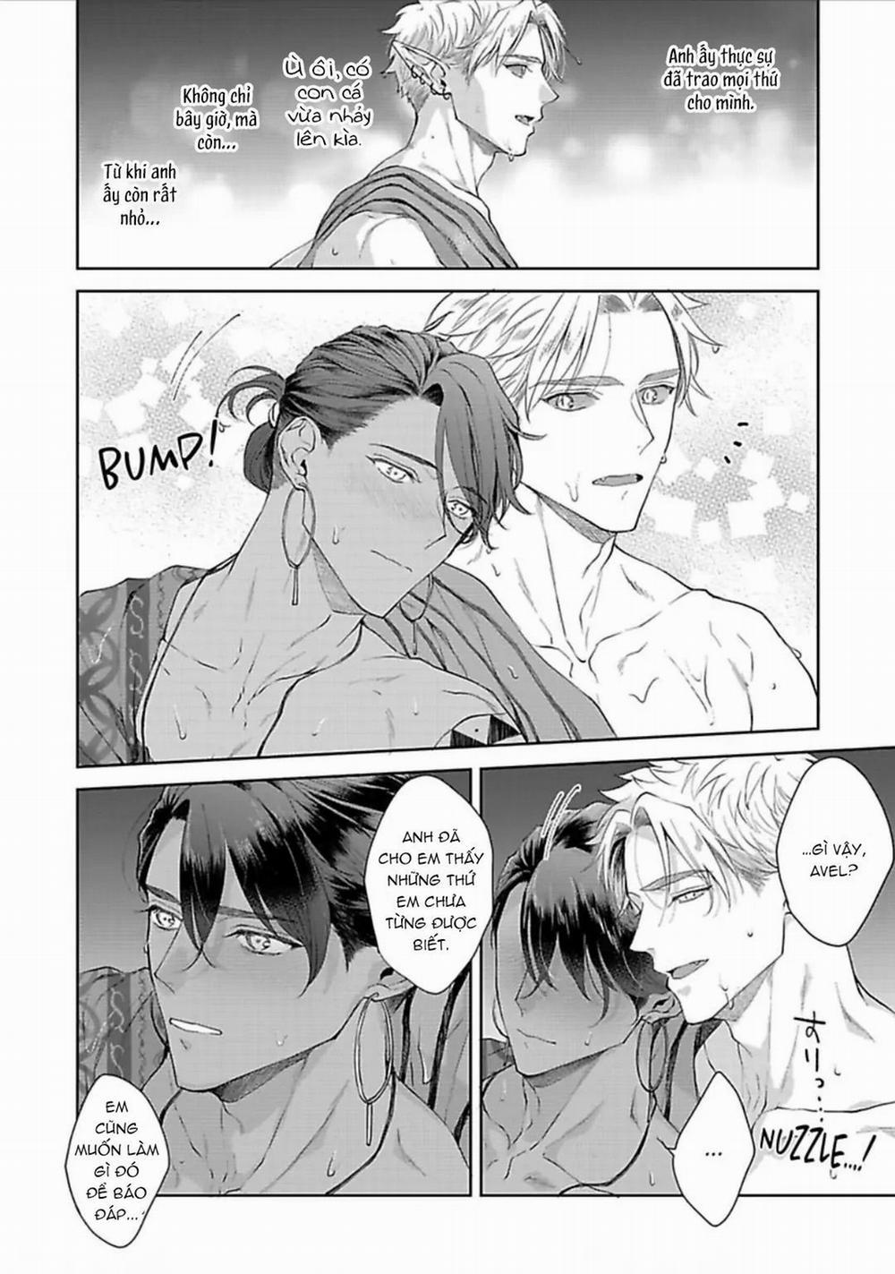 Vật Tế Cho Giao Tộc 7 trang 15