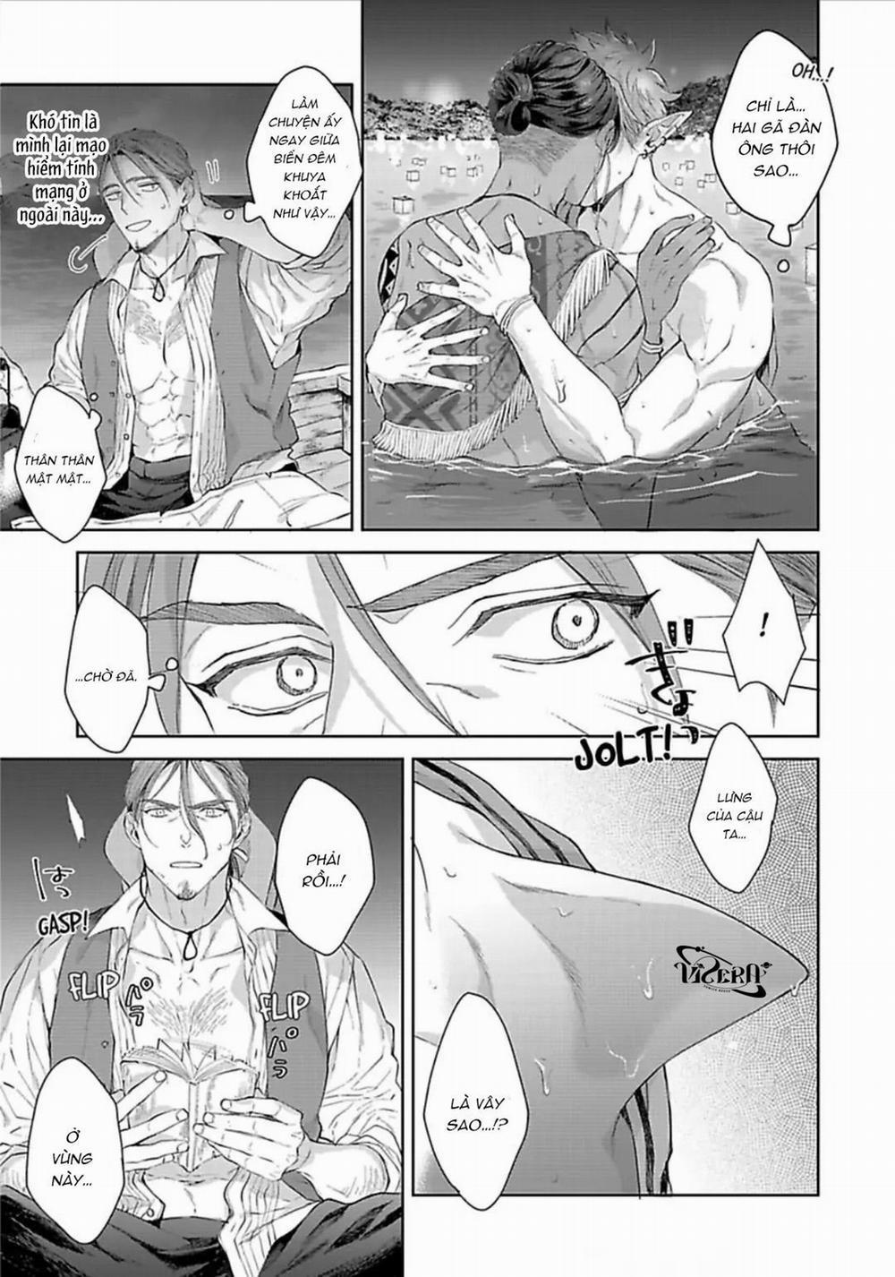 Vật Tế Cho Giao Tộc 7 trang 18