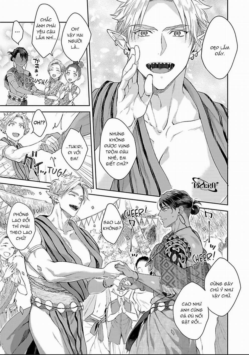 Vật Tế Cho Giao Tộc 7 trang 2