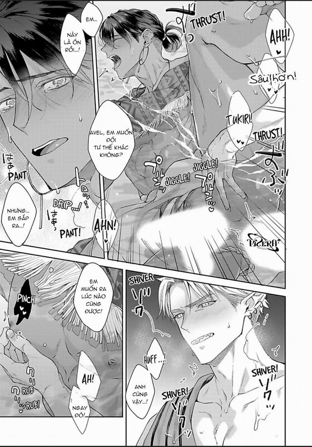 Vật Tế Cho Giao Tộc 7 trang 22