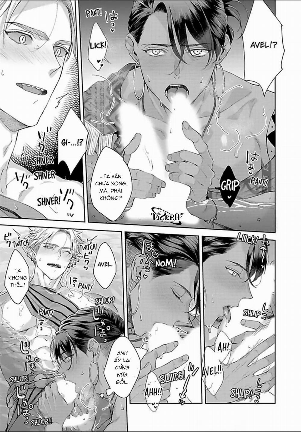 Vật Tế Cho Giao Tộc 7 trang 24