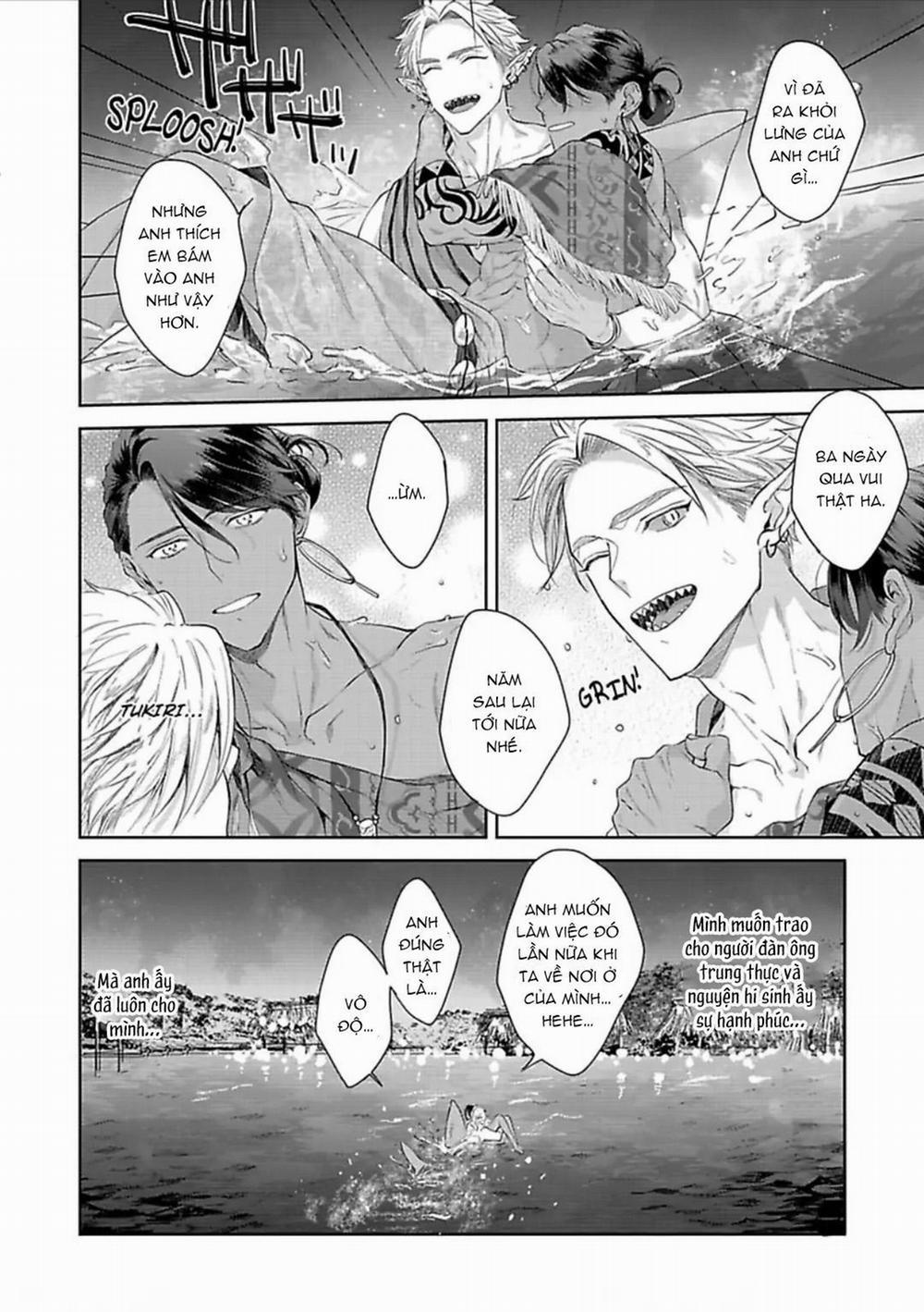 Vật Tế Cho Giao Tộc 7 trang 27