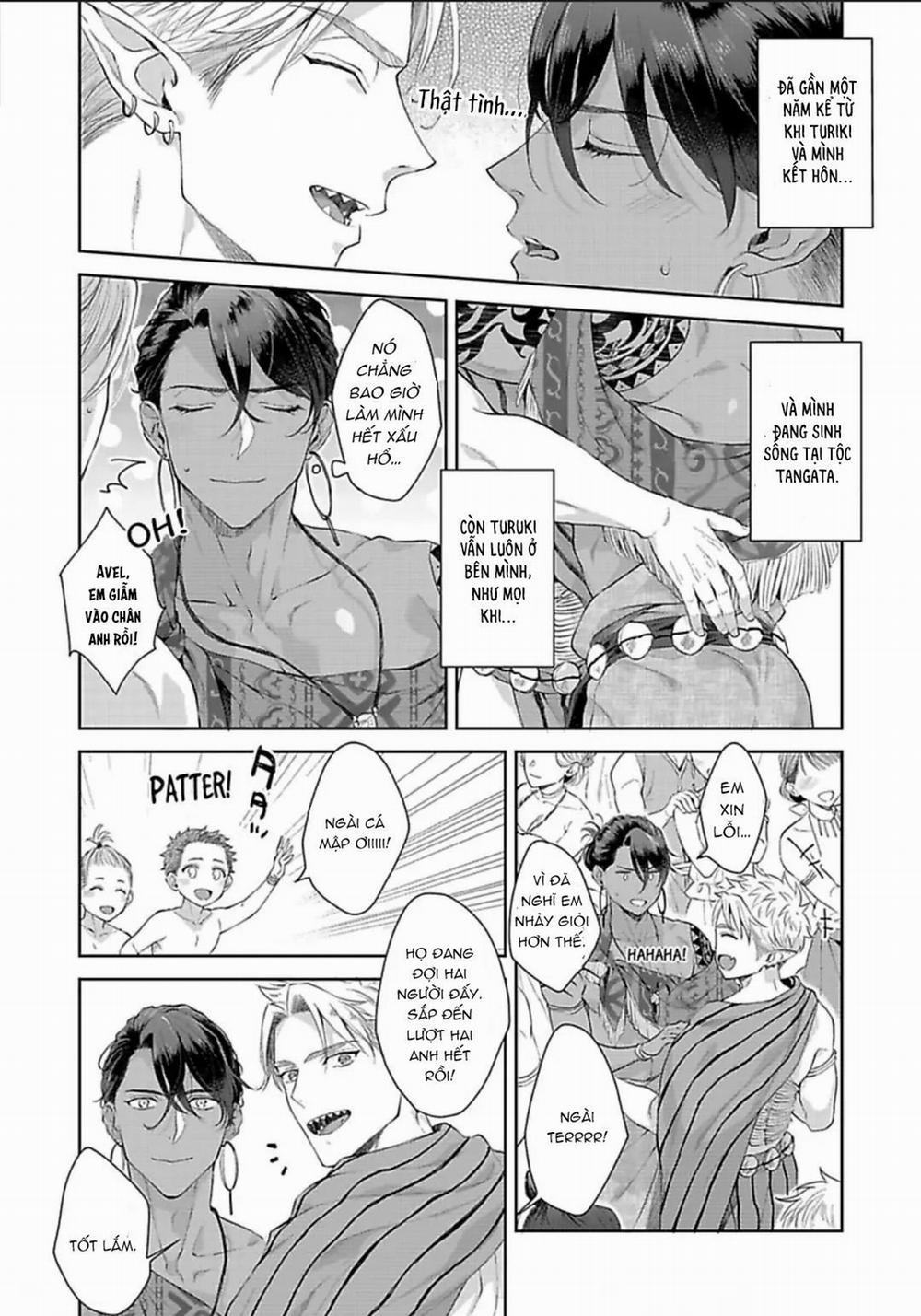 Vật Tế Cho Giao Tộc 7 trang 3