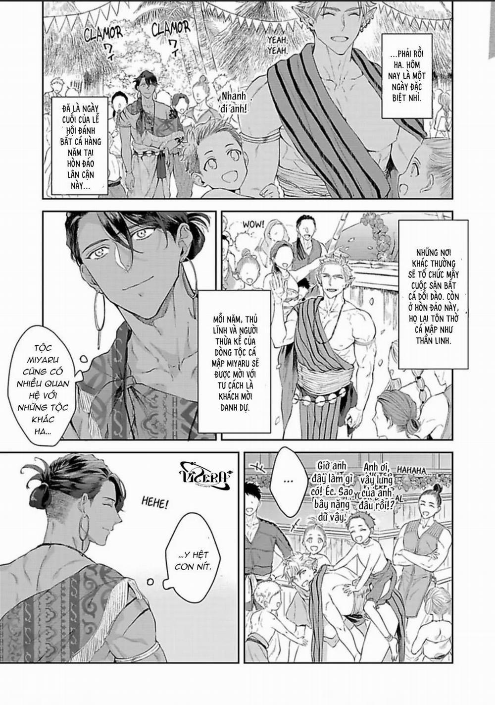 Vật Tế Cho Giao Tộc 7 trang 4