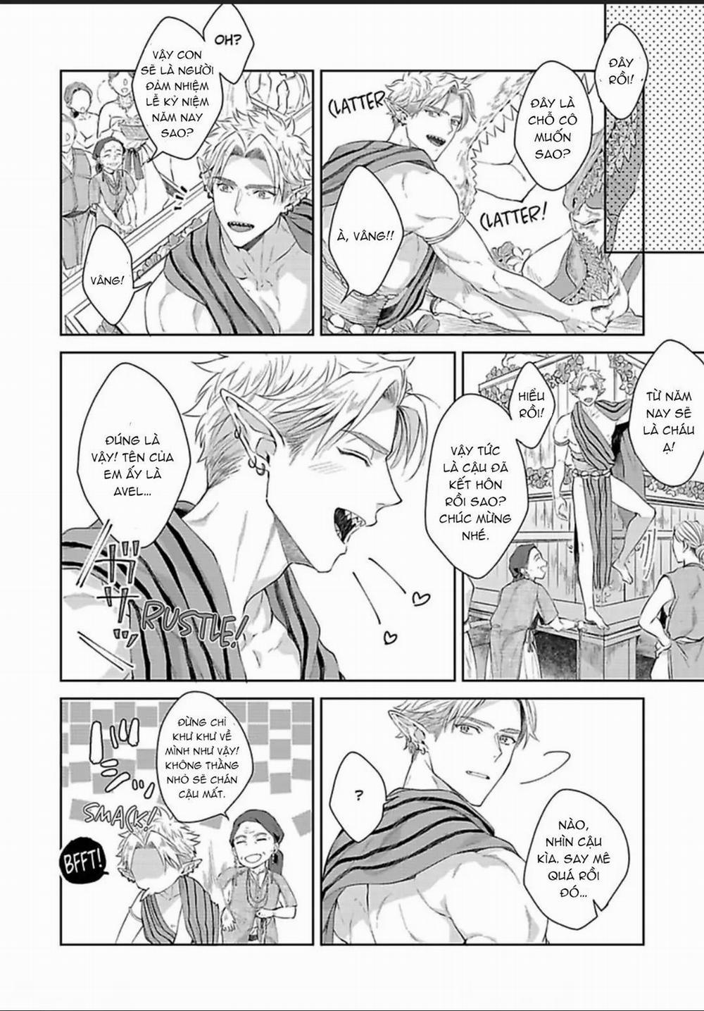 Vật Tế Cho Giao Tộc 7 trang 5