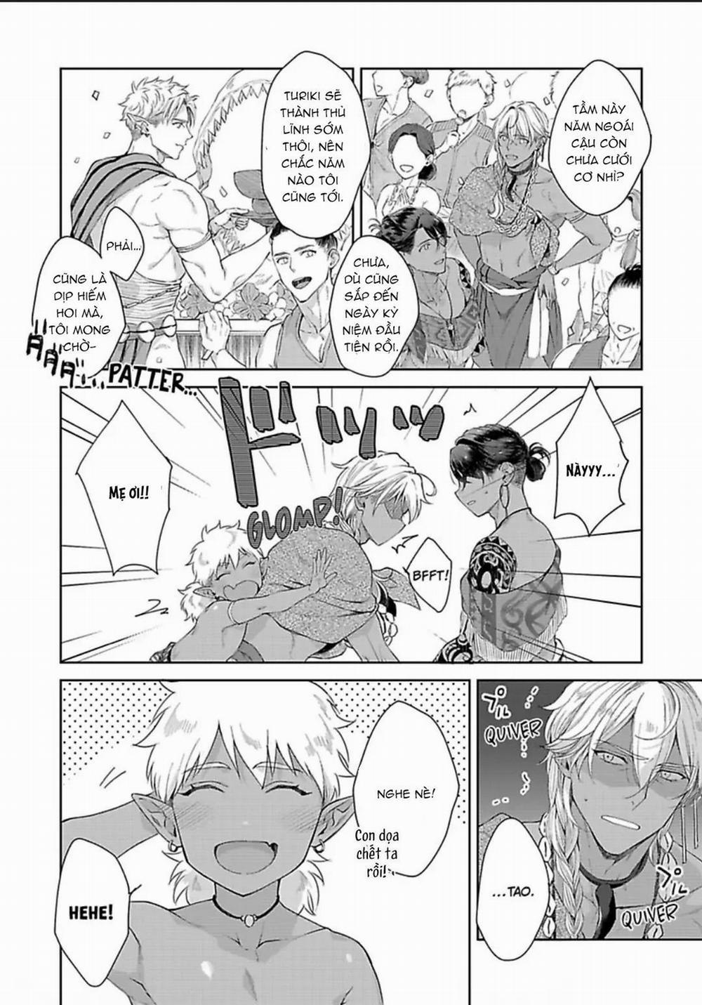 Vật Tế Cho Giao Tộc 7 trang 7