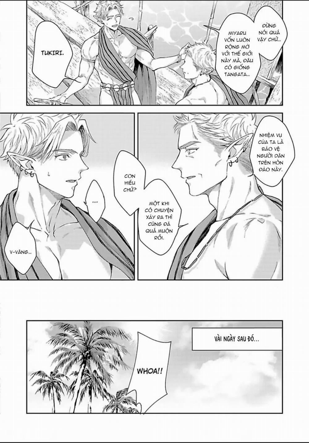 Vật Tế Cho Giao Tộc 8 trang 10