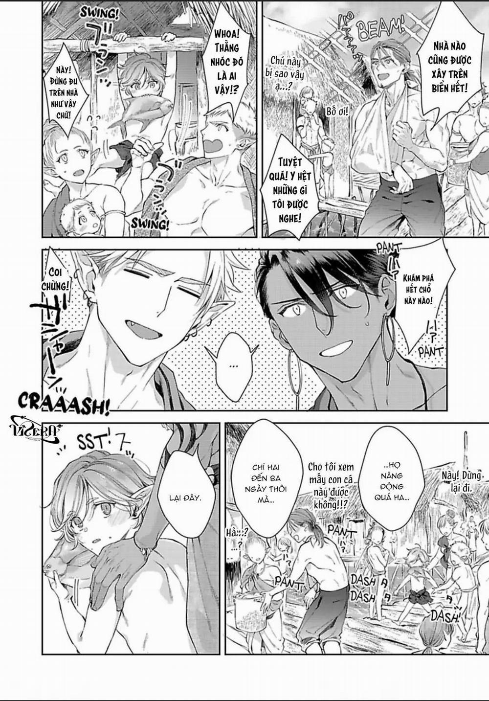 Vật Tế Cho Giao Tộc 8 trang 11