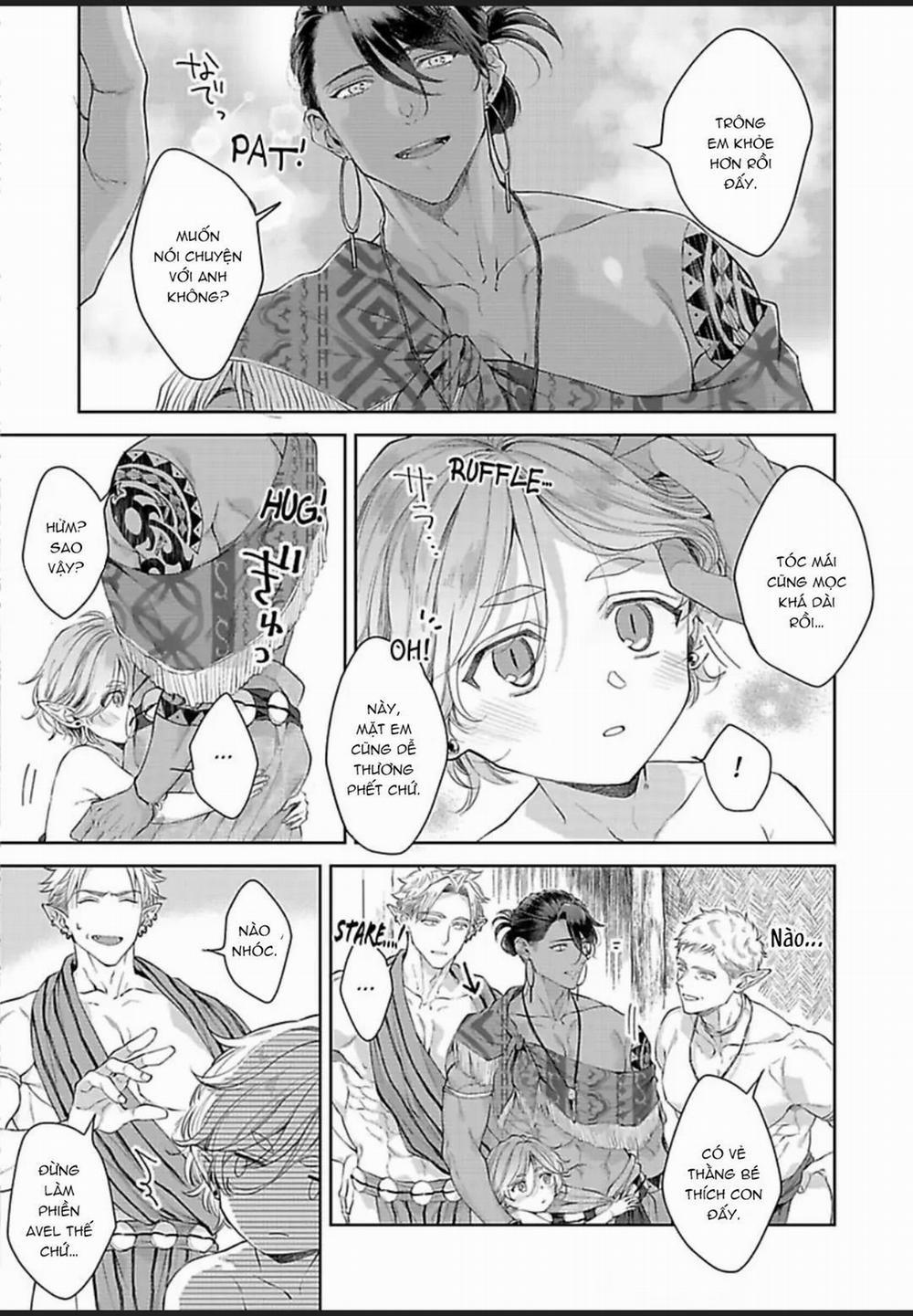 Vật Tế Cho Giao Tộc 8 trang 12