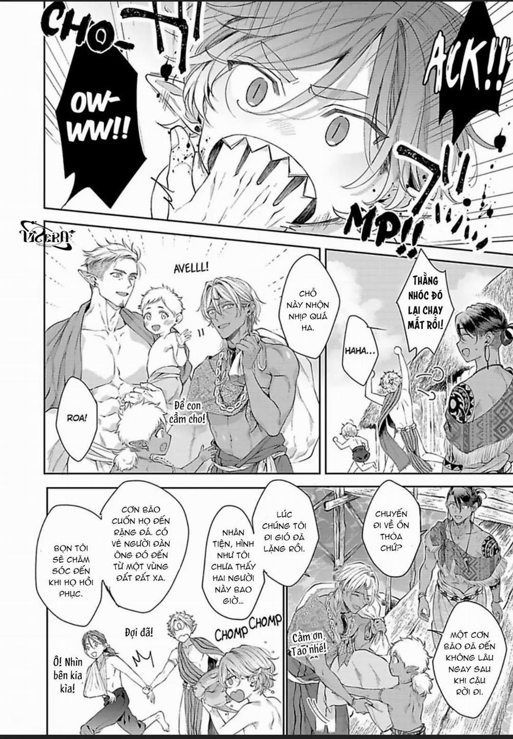 Vật Tế Cho Giao Tộc 8 trang 13