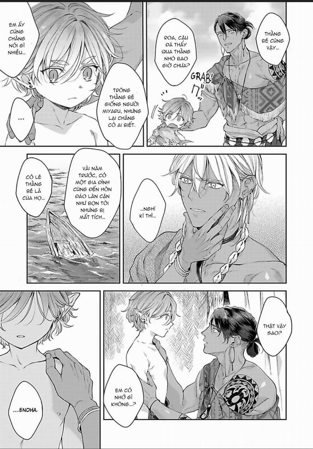 Vật Tế Cho Giao Tộc 8 trang 14