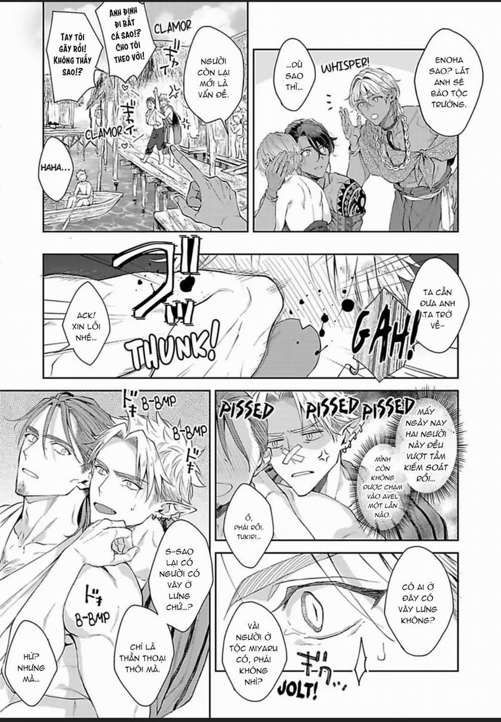 Vật Tế Cho Giao Tộc 8 trang 16