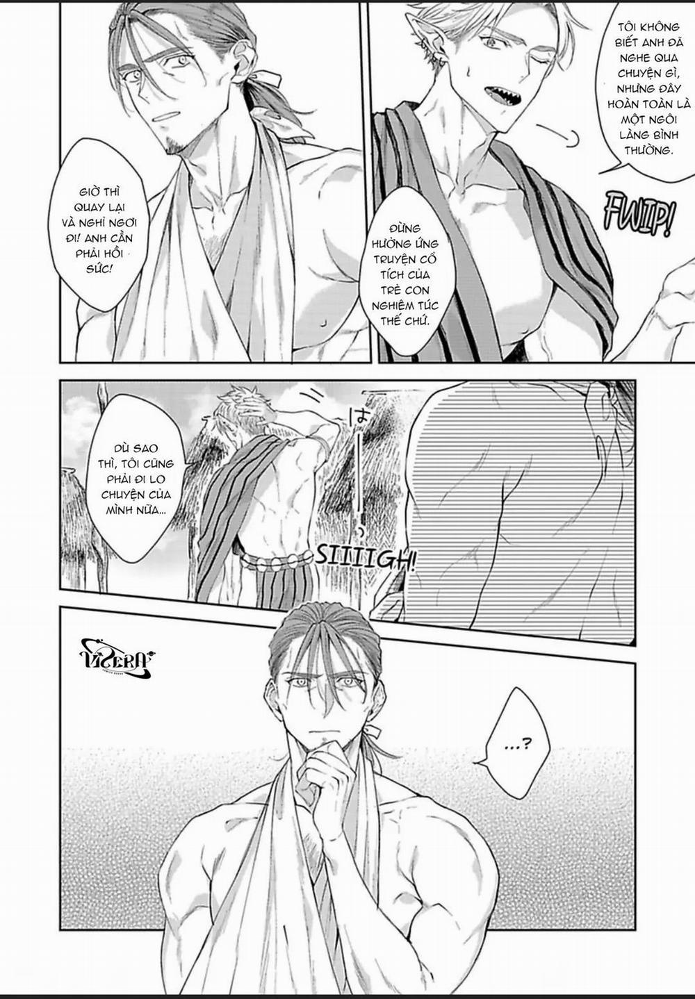 Vật Tế Cho Giao Tộc 8 trang 17