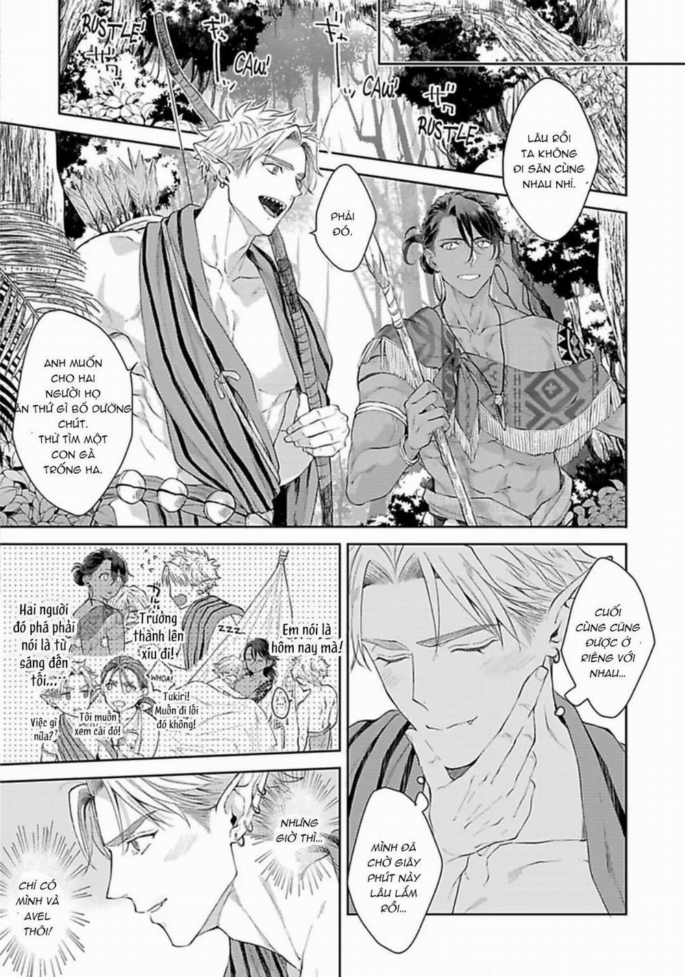 Vật Tế Cho Giao Tộc 8 trang 18