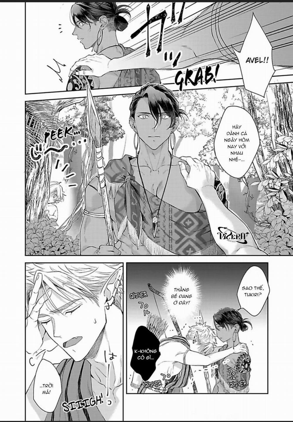 Vật Tế Cho Giao Tộc 8 trang 19