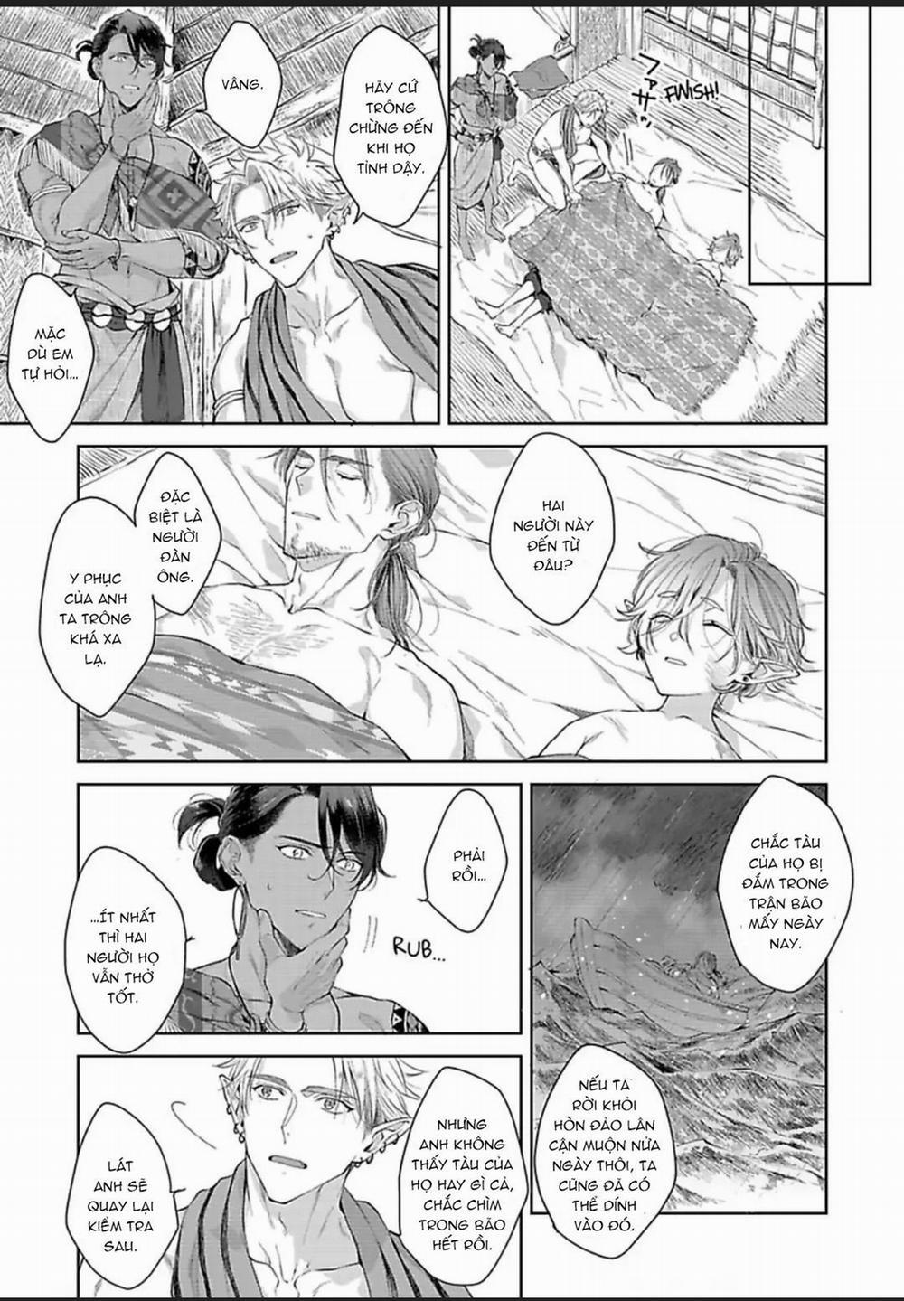 Vật Tế Cho Giao Tộc 8 trang 2